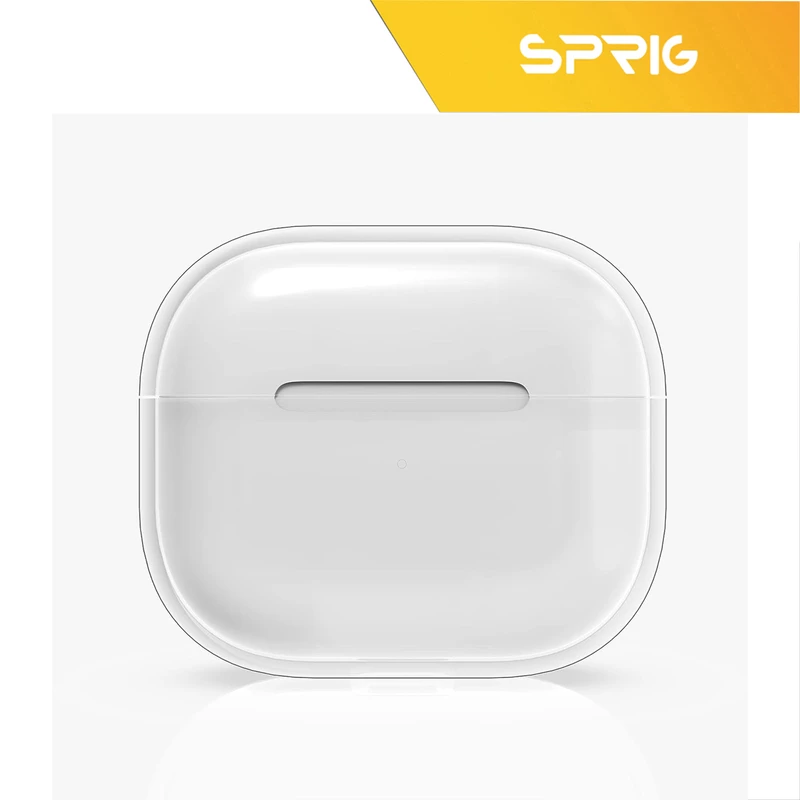 کاور اسپریگ مدل Transparent Guard مناسب برای کیس اپل ایرپاد Airpods 3