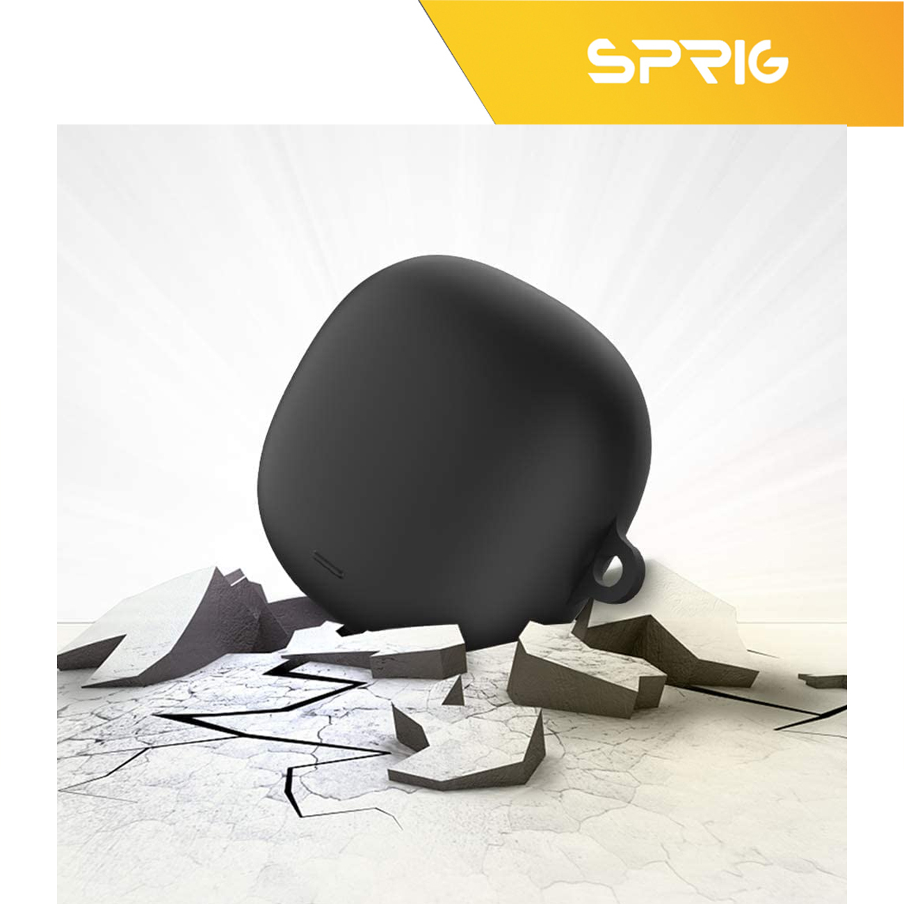 کاور اسپریگ مدل SiC-SP مناسب برای هدفون بی سیم انکر SoundCore Liberty Air 2 Pro