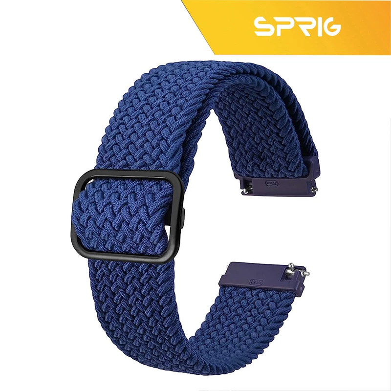 بند اسپریگ مدل Braided Loop مناسب برای ساعت هوشمند سامسونگ Galaxy Watch Active 1 / Active 2 40mm / Active 2 44mm / Watch 3 size 41mm / Galaxy Watch 4 40mm / watch 4 42mm / watch 4 44mm / watc