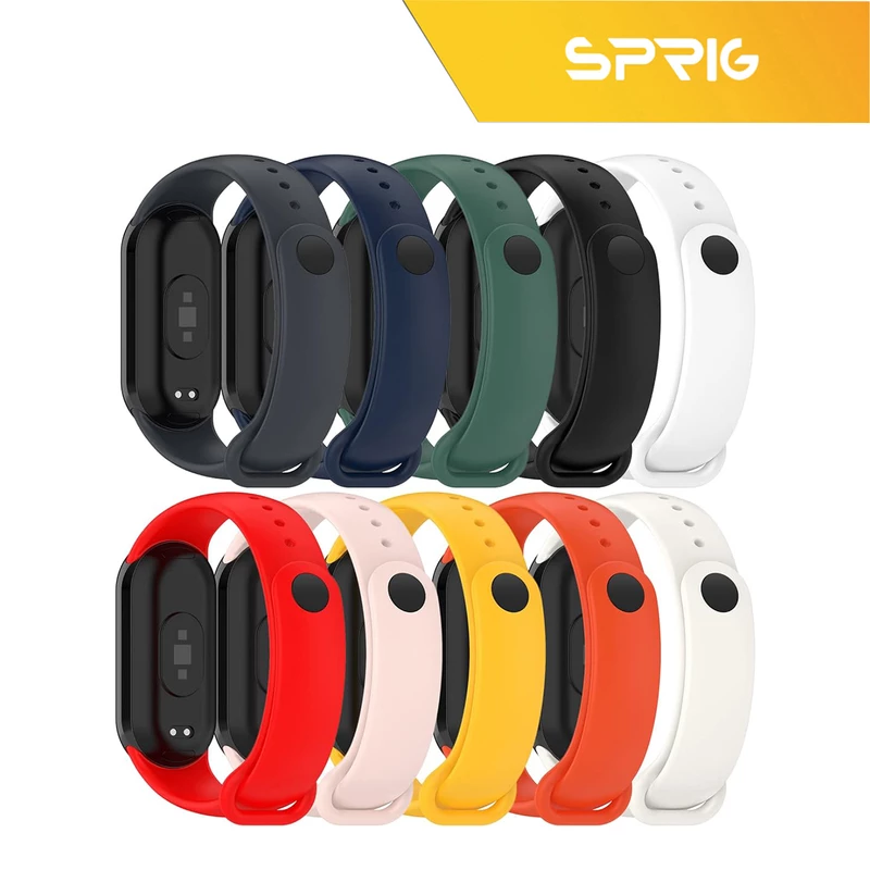 بند اسپریگ مدل Sic مناسب برای ساعت هوشمند شیائومی Mi Band 8