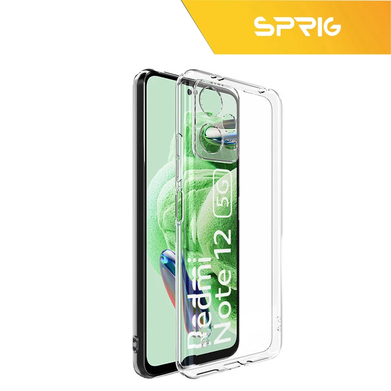 کاور اسپریگ مدل Clear مناسب برای گوشی موبایل شیائومی Poco X5 5G / Redmi Note 12 5G