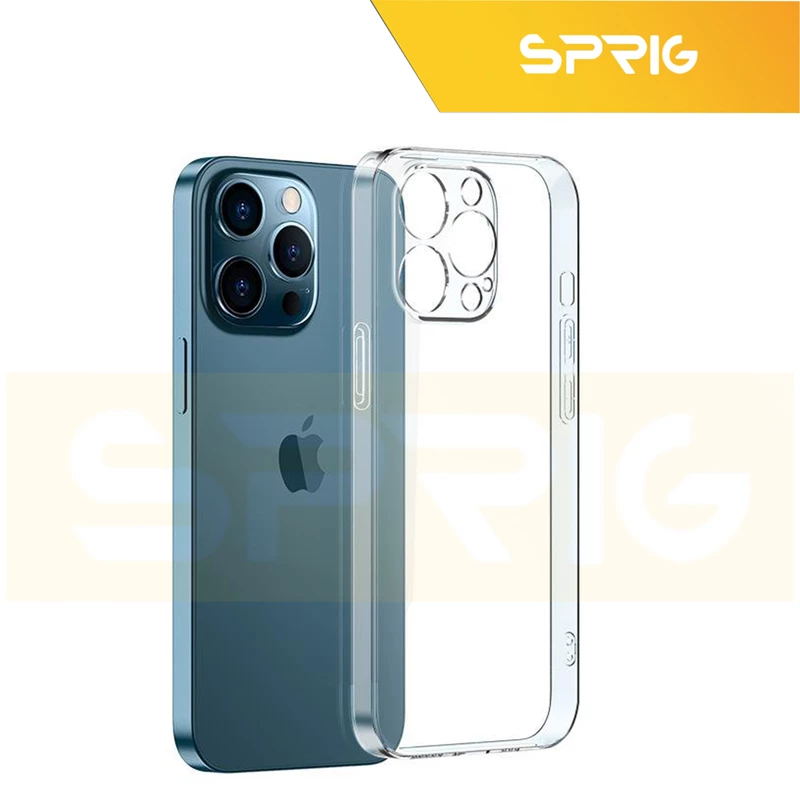 کاور اسپریگ مدل SuperD-Clear مناسب برای گوشی موبایل اپل iPhone 13 Pro به همراه محافظ صفحه نمایش