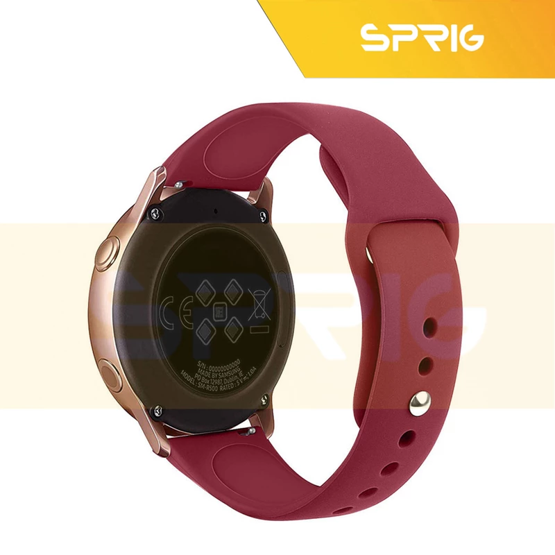 بند اسپریگ مدل SIC TW مناسب برای ساعت هوشمند سامسونگ Galaxy Gear S3 Frontier SM-R760