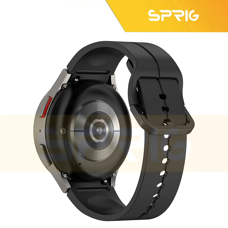 بند اسپریگ مدل Silicon special مناسب برای ساعت هوشمند سامسونگ Galaxy Watch 4/5/6 size 40/43/44/46/47mm