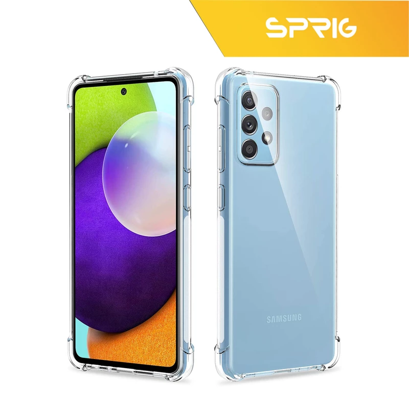 کاور اسپریگ مدل Airbag مناسب برای گوشی موبایل سامسونگ Galaxy A53 5G