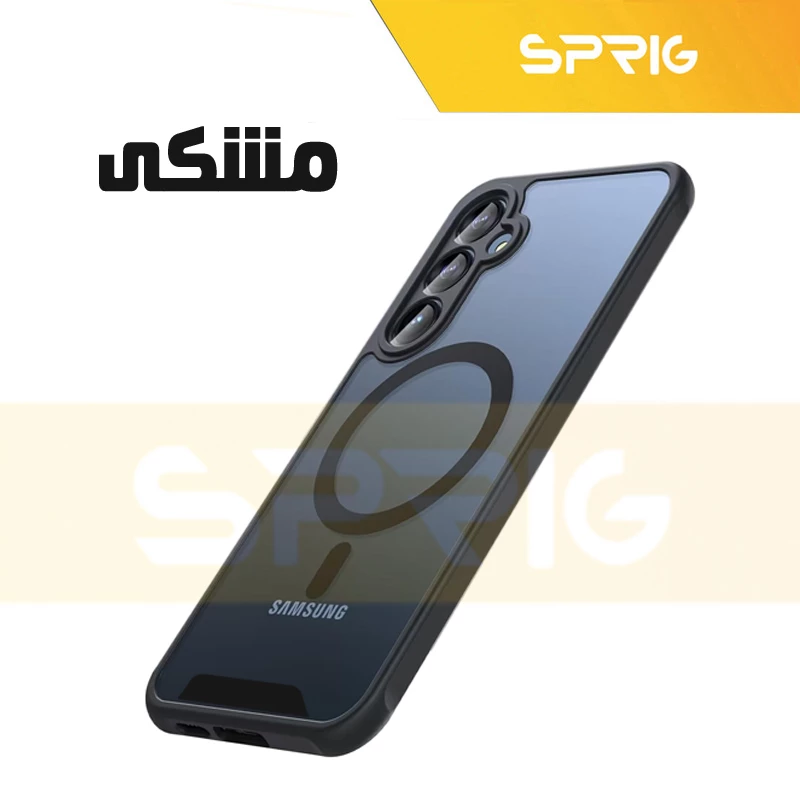کاور اسپریگ مدل Magsafe Round مناسب برای گوشی موبایل سامسونگ Galaxy S23 FE