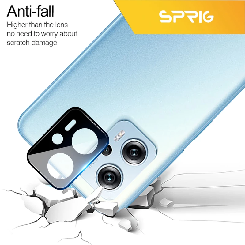 محافظ لنز دوربین اسپریگ مدل 3D-SP مناسب برای گوشی موبایل شیائومی POCO X4 GT 5G