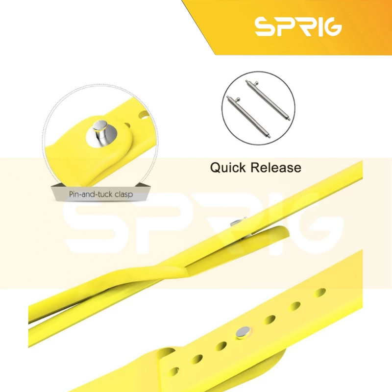 بند اسپریگ مدل SIC مناسب برای ساعت هوشمند امیزفیت Pop / Pop 2