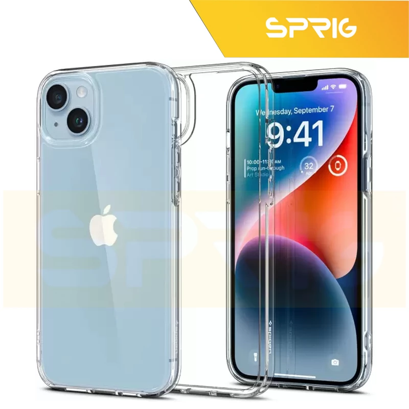 کاور اسپریگ مدل SuperD-Back-Cl مناسب برای گوشی موبایل اپل iPhone 12 به همراه محافظ صفحه نمایش و محافظ پشت گوشی