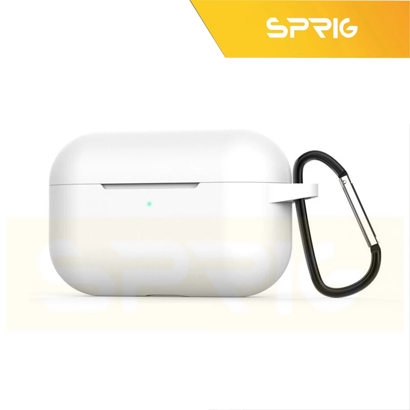 کاور اسپریگ مدل Hard Silicon مناسب برای کیس اپل ایرپاد Airpods 3