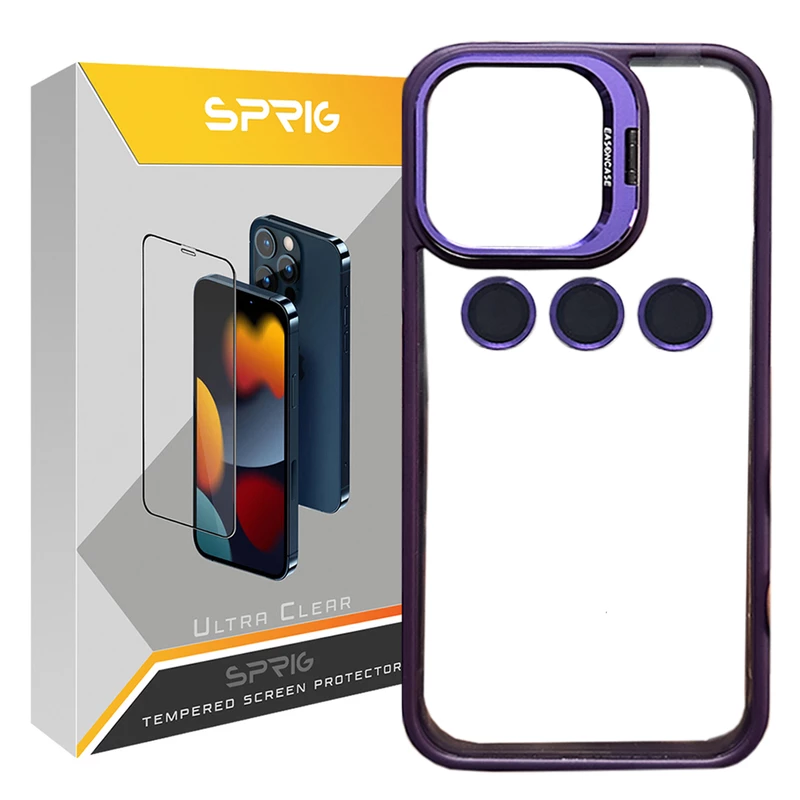 کاور اسپریگ مدل STN-LNS مناسب برای گوشی موبایل اپل Iphone 13 Pro
