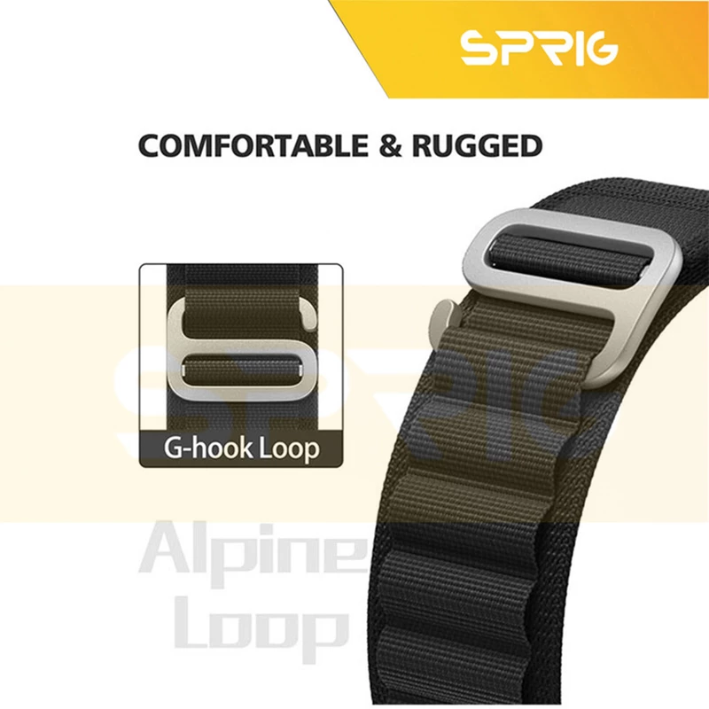 بند اسپریگ مدل Loop Alpine مناسب برای ساعت هوشمند شیائومی Amazfit GTS 2 / GTS 2 Mini / GTS 2E