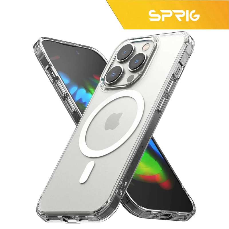 کاور اسپریگ مدل MG-safe مناسب برای گوشی موبایل اپل Iphone 12 pro max