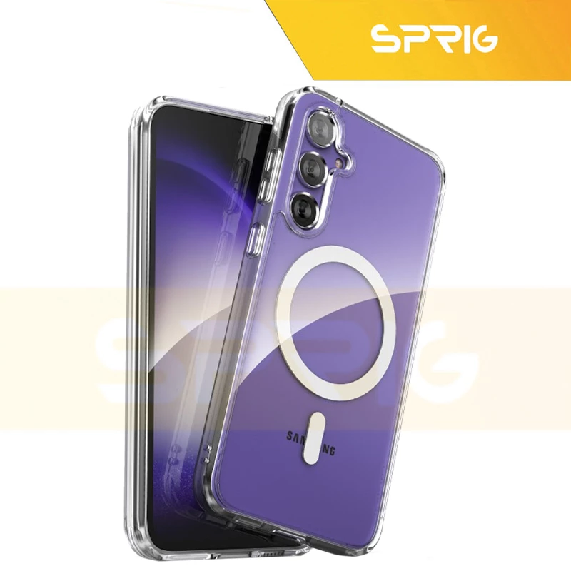 کاور اسپریگ مدل Magsafe مناسب برای گوشی موبایل سامسونگ Galaxy S23 FE