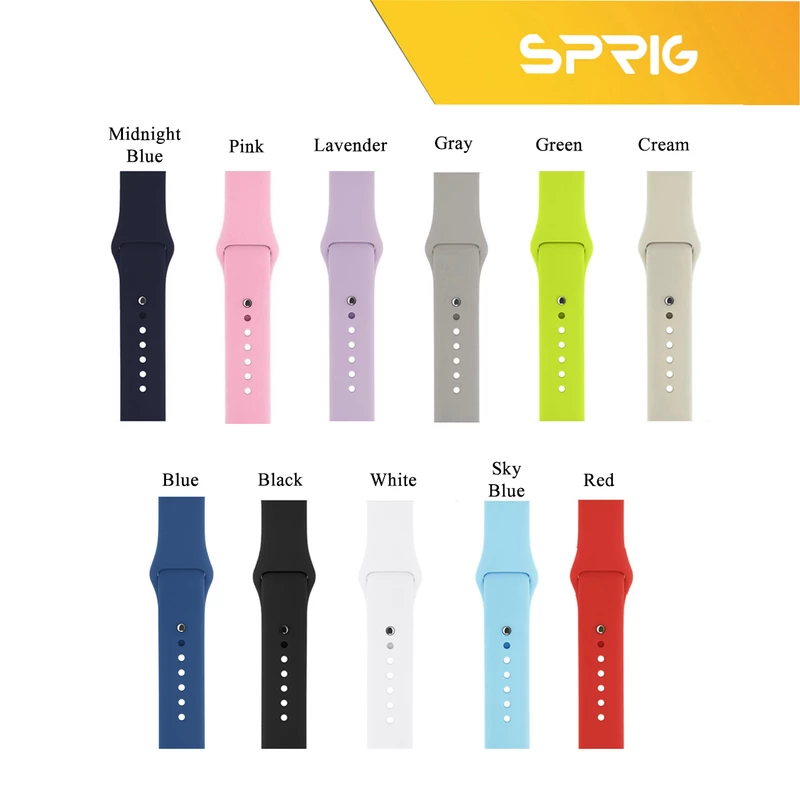 بند اسپریگ مدل Sic-22SP مناسب برای ساعت هوشمند سامسونگ Galaxy Watch 46mm Gear s3 / Watch 3 45mm / Galaxy watch 46mm / S3 frontier / S3 Classic