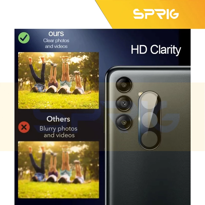 محافظ لنز دوربین اسپریگ مدل 3D-SP مناسب برای گوشی موبایل سامسونگ Galaxy S23 FE