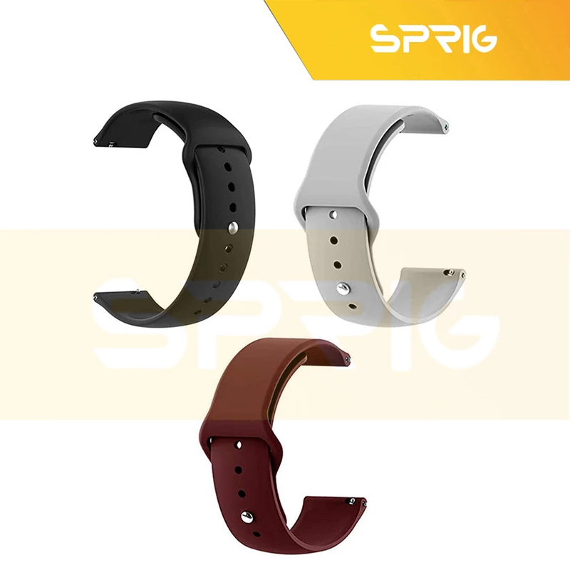 بند اسپریگ مدل SIC TW مناسب برای ساعت هوشمند ایمیلب KW66 / W12 / W13