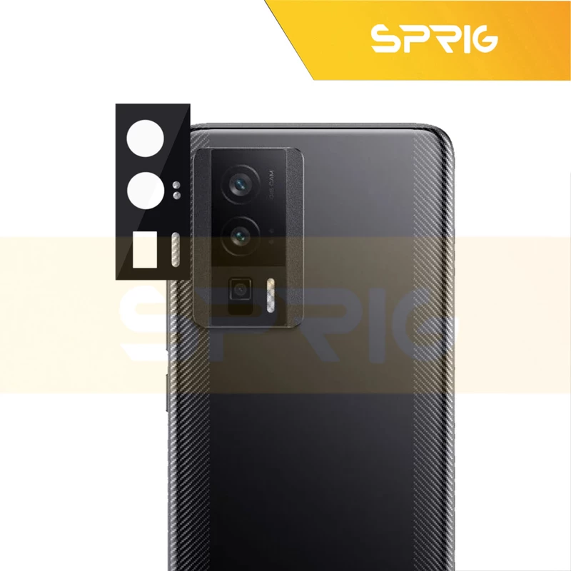 محافظ لنز دوربین اسپریگ مدل 3D-SP مناسب برای گوشی موبایل شیائومی Poco F5 Pro