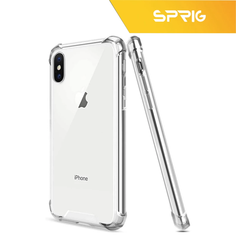 کاور اسپریگ مدل Airbag مناسب برای گوشی موبایل اپل Iphone X / Xs
