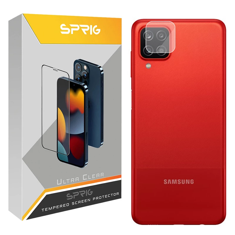 محافظ لنز دوربین اسپریگ مدل SH-SPG مناسب برای گوشی موبایل سامسونگ Galaxy A12