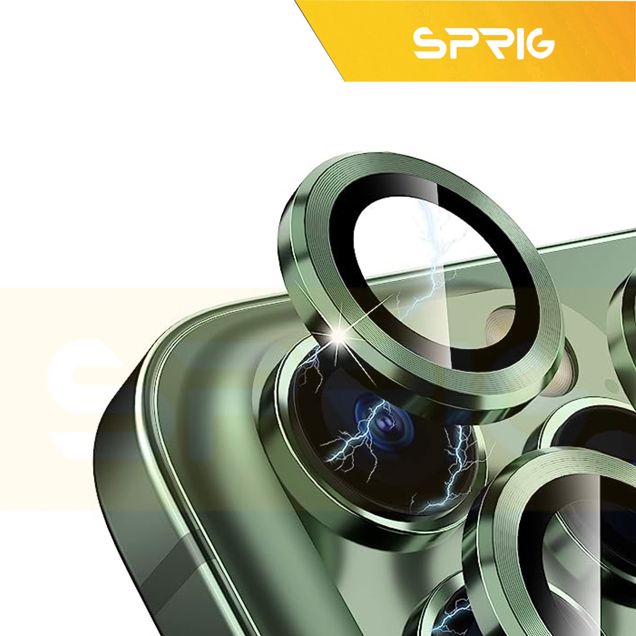 محافظ لنز دوربین اسپریگ مدل RingMetal-Priv مناسب برای گوشی موبایل شیائومی Poco X5 Pro 5G به همراه محافظ صفحه نمایش