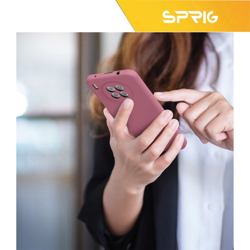 کاور اسپریگ مدل SILC مناسب برای گوشی موبایل هوآوی Nova 8i / آنر 50Lite