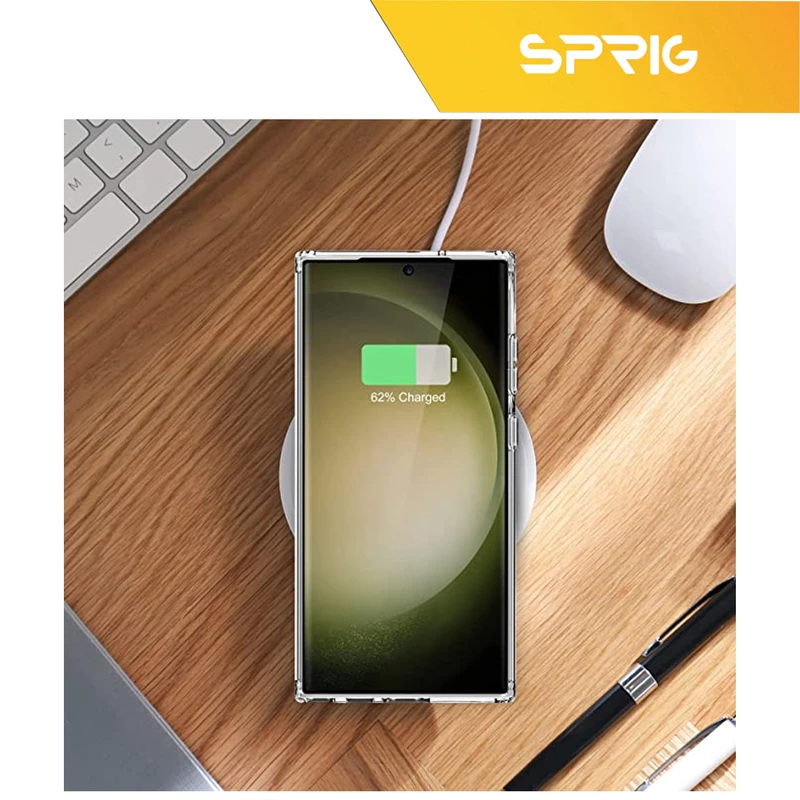 کاور اسپریگ مدل Clear Magsafe مناسب برای گوشی موبایل سامسونگ Galaxy S23 Ultra