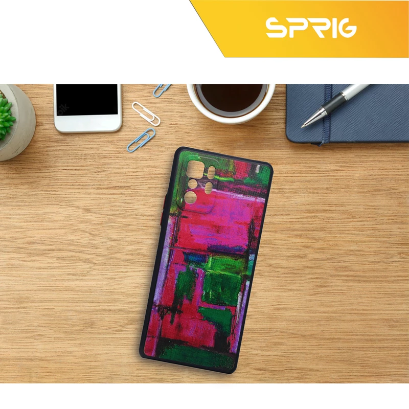کاور اسپریگ طرح WaterColor مدل SPC مناسب برای گوشی موبایل شیائومی Poco X3 GT