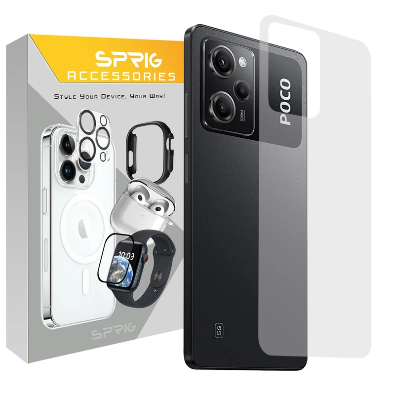 برچسب پوششی گوشی اسپریگ مدل SPG مناسب برای گوشی موبایل شیائومی Poco X5 pro / Redmi note 12 pro 5G