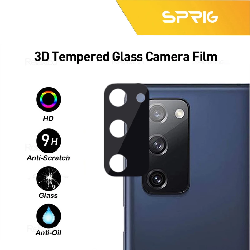 محافظ لنز دوربین اسپریگ مدل 3D-SP مناسب برای گوشی موبایل سامسونگ Galaxy S20 FE
