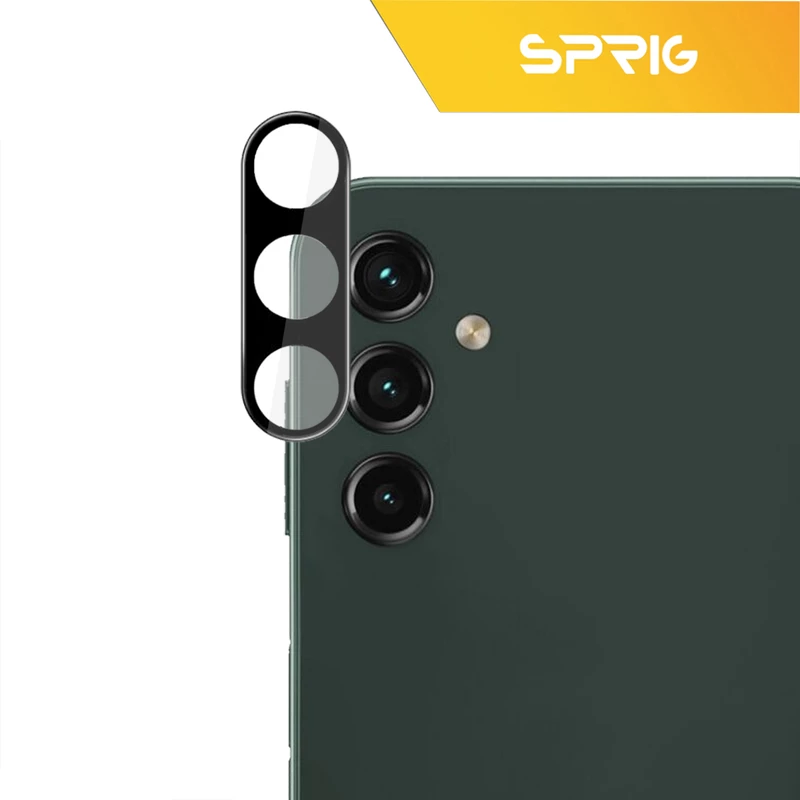 محافظ لنز دوربین اسپریگ مدل 3D-SPD مناسب برای گوشی موبایل سامسونگ Galaxy A54 5G به همراه محافظ صفحه نمایش