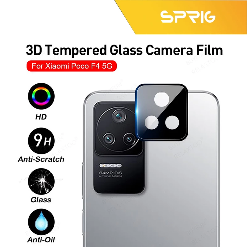 محافظ لنز دوربین اسپریگ مدل 3D-SP مناسب برای گوشی موبایل شیائومی Redmi K50 / K50 pro