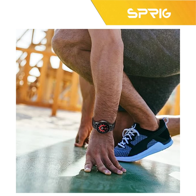 بند اسپریگ مدل Silic ORG مناسب برای ساعت هوشمند سامسونگ Galaxy Watch 5 pro 45mm به همراه کاور