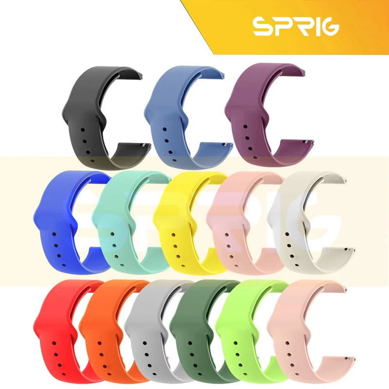 بند اسپریگ مدل SIC TW مناسب برای ساعت هوشمند کیسلکت K10 / K11 / K11 Pro
