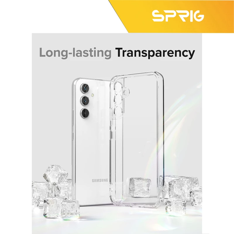کاور اسپریگ مدل Clear مناسب برای گوشی موبایل سامسونگ Galaxy A04s / A13 5G