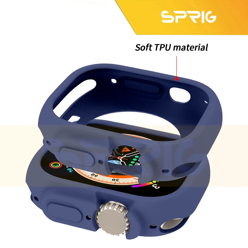 بند اسپریگ مدل Perfect Set مناسب برای ساعت هوشمند ویرفیت T900 Ultra به همراه کاور