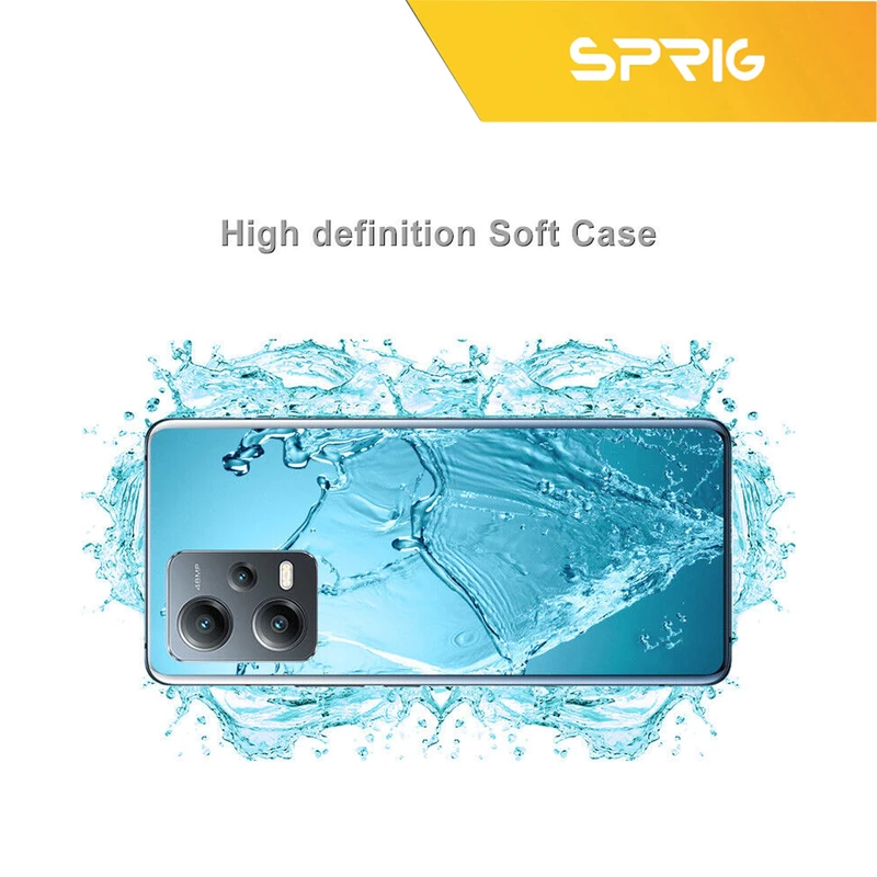 کاور اسپریگ مدل Clear مناسب برای گوشی موبایل شیائومی Poco X5 Pro 5G / Redmi Note 12 Pro 5G / Note 12 Pro Speed