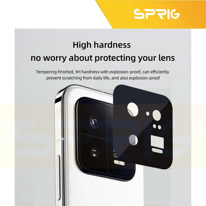 محافظ لنز دوربین اسپریگ مدل 3D-SP مناسب برای گوشی موبایل شیائومی 13