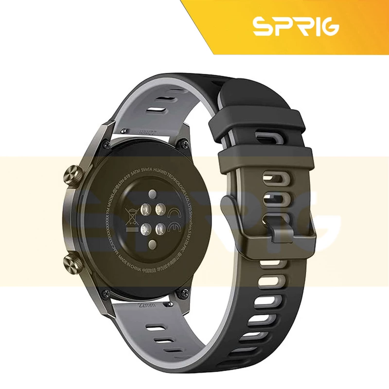 بند اسپریگ مدل Hike TW مناسب برای ساعت هوشمند سامسونگ Galaxy Gear S3 Frontier SM-R760