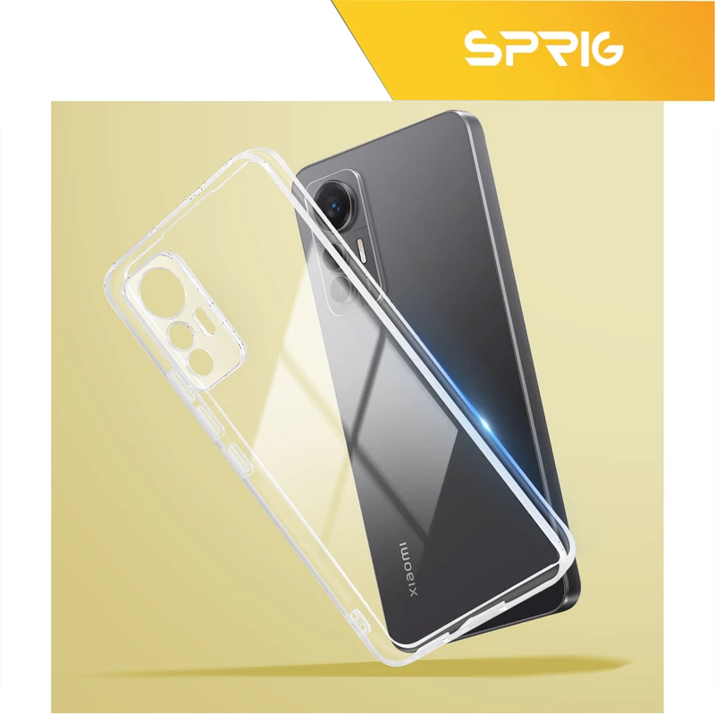 کاور اسپریگ مدل Hard Clear مناسب برای گوشی موبایل شیائومی Mi 12T Pro 5G