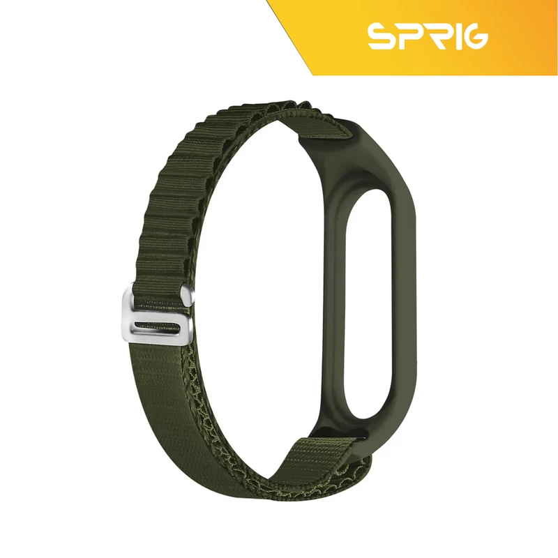 بند اسپریگ مدل Loop Alpine مناسب برای ساعت هوشمند شیائومی mi band 7