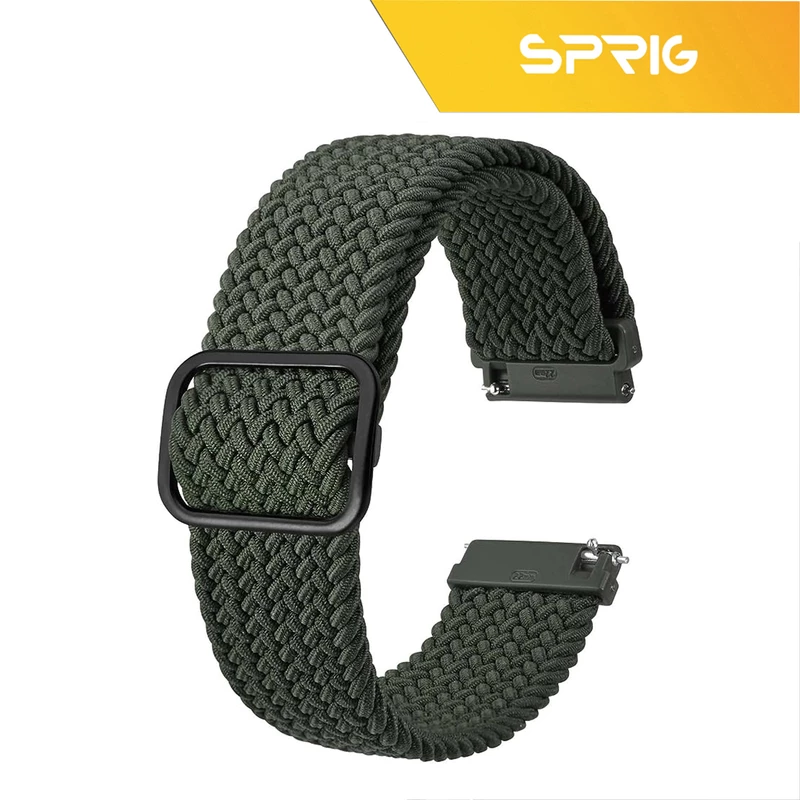 بند اسپریگ مدل Braided Loop Solo مناسب برای ساعت هوشمند سامسونگ Galaxy Watch 6 40mm / watch 6 44mm / Watch 6 Classic 43mm / Watch 6 Classic 47mm