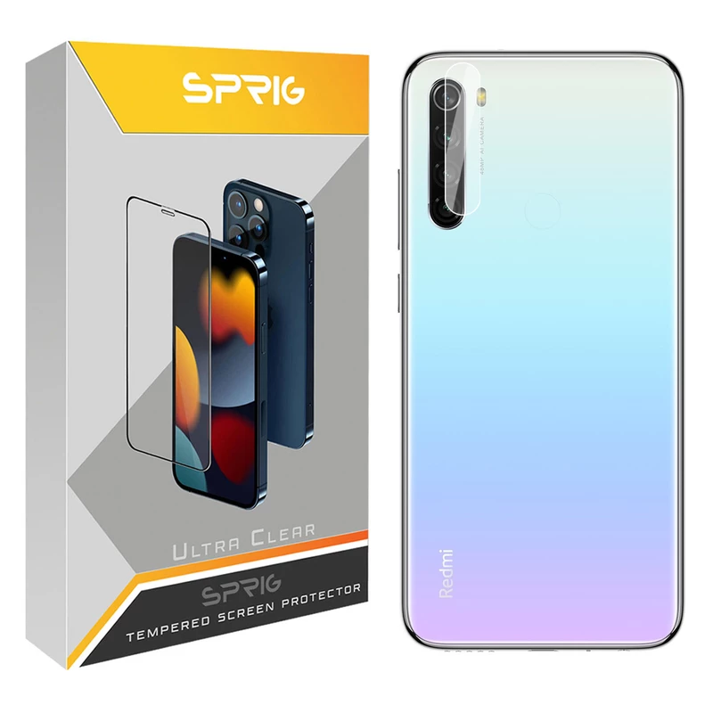 محافظ لنز دوربین اسپریگ مدل SH-SPG مناسب برای گوشی موبایل شیائومی Xiaomi Redmi Note 8