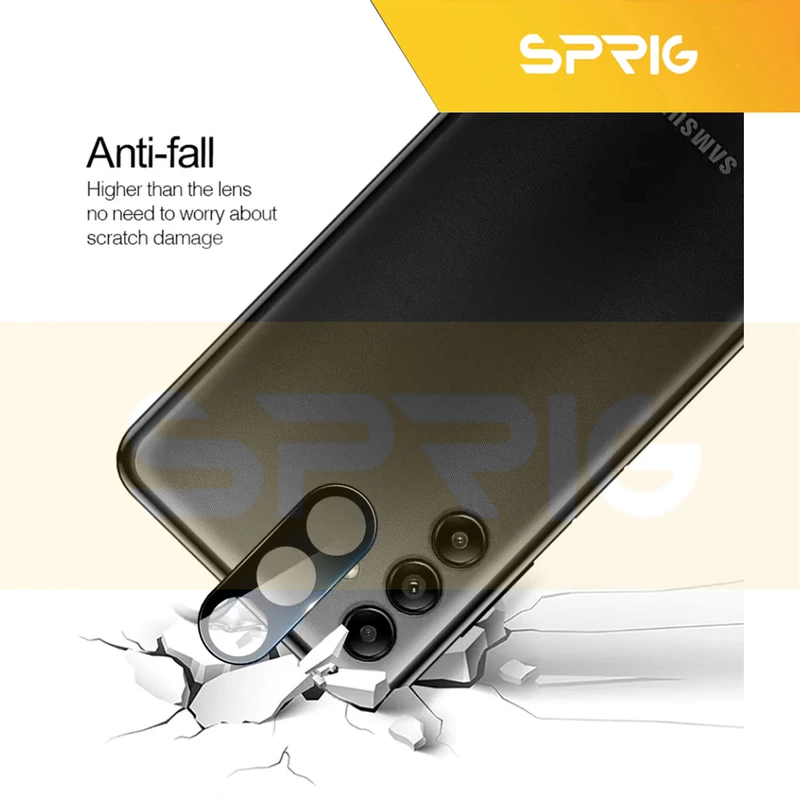 محافظ لنز دوربین اسپریگ مدل 3D-SP مناسب برای گوشی موبایل سامسونگ Galaxy S23 FE