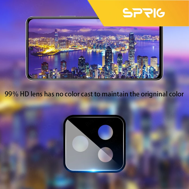 محافظ لنز دوربین اسپریگ مدل 3D-SP مناسب برای گوشی موبایل شیائومی Redmi K50 / K50 pro