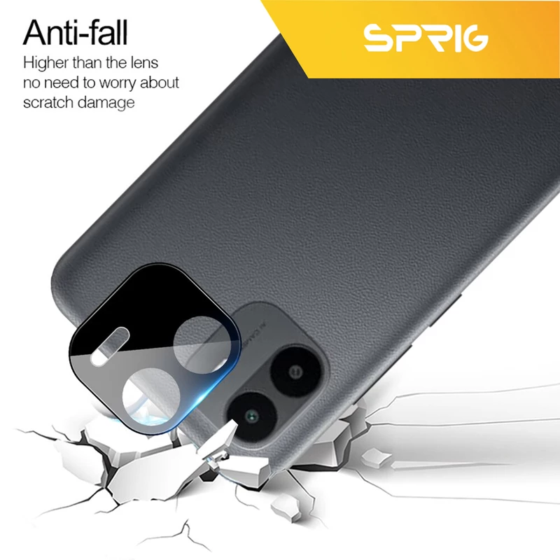 محافظ لنز دوربین اسپریگ مدل 3D-SP مناسب برای گوشی موبایل شیائومی Redmi A1 Plus