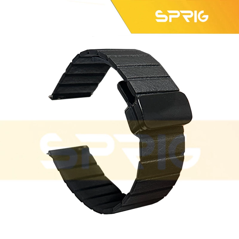 بند اسپریگ مدل Magnetic LET مناسب برای ساعت هوشمند سامسونگ Galaxy Watch Active 1 / Active 2 44mm / Watch 3 size 41mm / Galaxy Watch 4 40mm / watch 4 42mm / watch 4 44mm / watch 4 46mm
