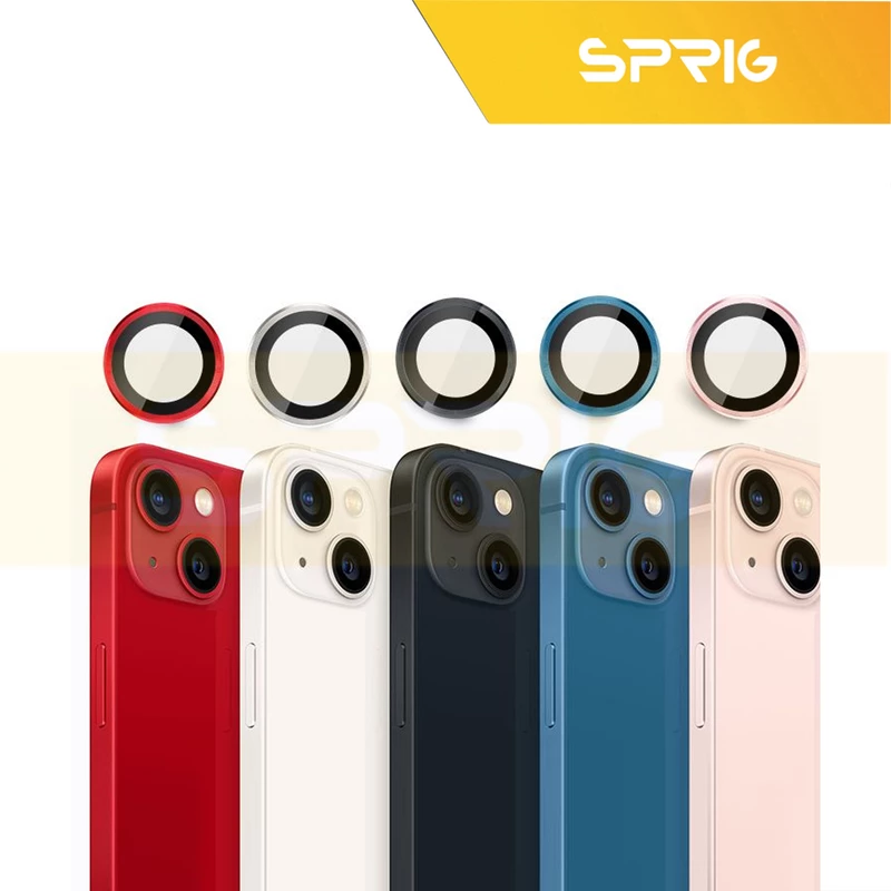 کاور مگسیف اسپریگ مدل MG-safe-Ring مناسب برای گوشی موبایل اپل Iphone 15 pro max به همراه محافظ لنز