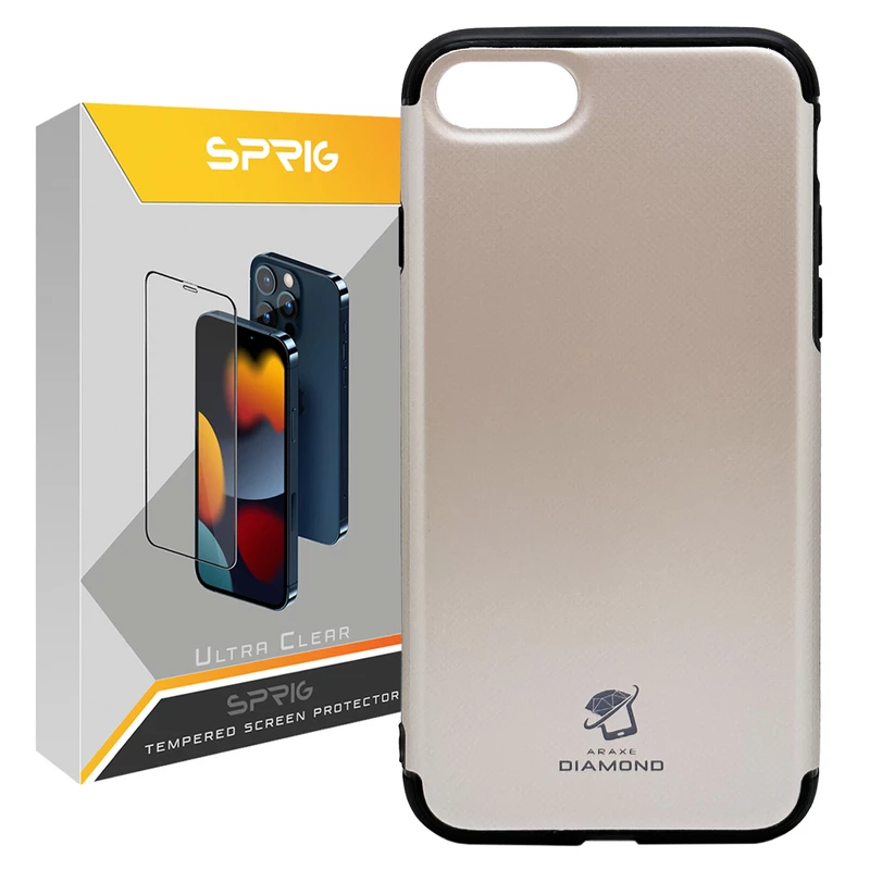 کاور اسپریگ مدل Diamond مناسب برای گوشی موبایل اپل Iphone 7 Plus / 8 Plus