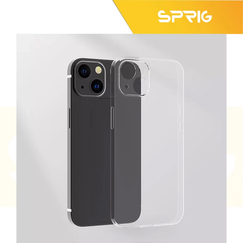 کاور اسپریگ مدل SuperD-Cl مناسب برای گوشی موبایل اپل iPhone 12 به همراه محافظ صفحه نمایش